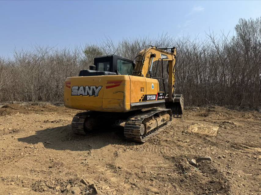 Buy Sany 155C-9 Used Excavator / 5
