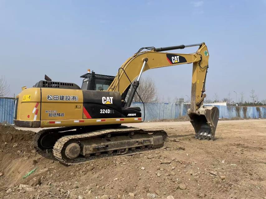Buy Caterpillar 324D Used Excavator / 9