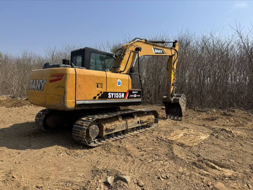 Buy Sany 155C-9 Used Excavator / 8