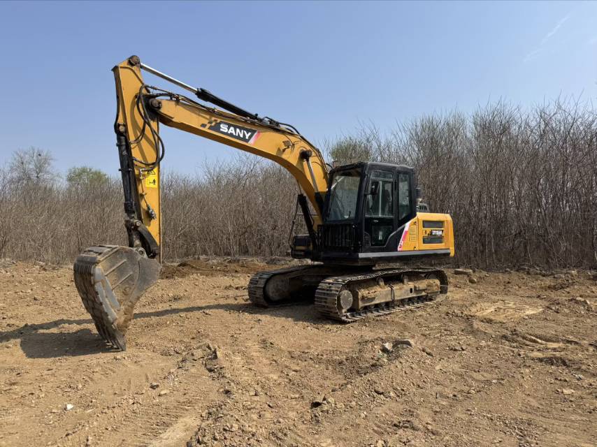 Buy Sany 155C-9 Used Excavator / 4