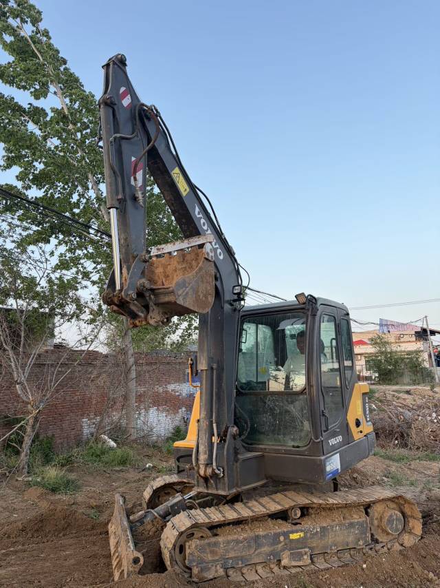 Buy Volvo 55C Used Excavator / 6