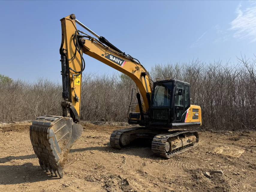 Buy Sany 155C-9 Used Excavator / 7