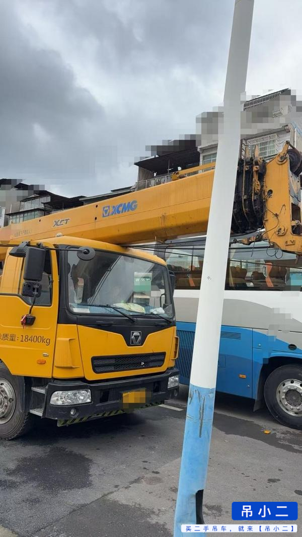 Buy XCMG XCT12 Used Crane / 4