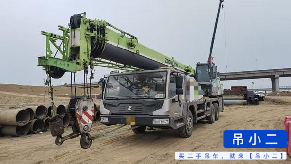 Buy Zoomlion 251E Used Crane