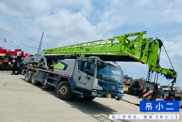 Buy Zoomlion 25h Used Crane