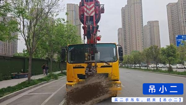 Buy Sany STC250T Used Crane / 4