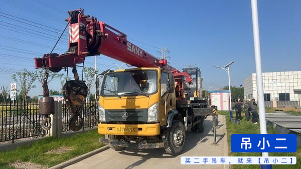 Buy Sany Used Crane / 4