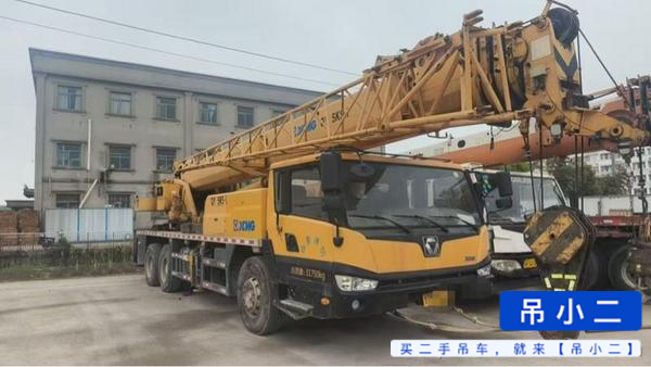 Buy XCMG 25K5 Used Crane / 2