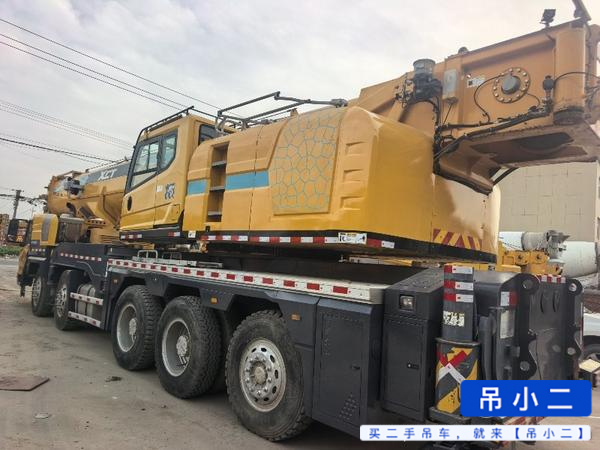 Buy XCMG XCT100L7 Used Crane / 3