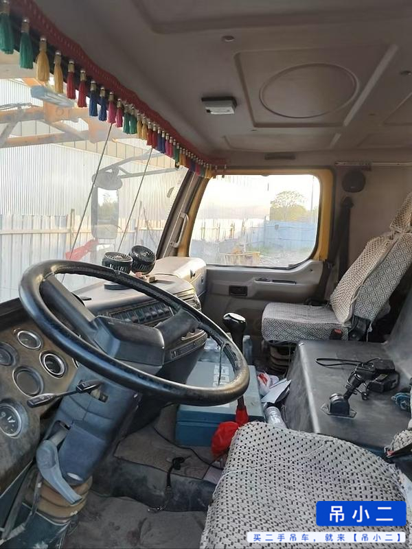 Buy XCMG 25k5 Used Crane / 3