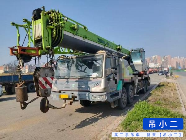 Buy Zoomlion ZTC350H562 Used Crane