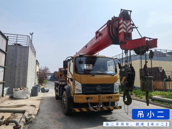 Buy Sany SPC120T Used Crane / 3
