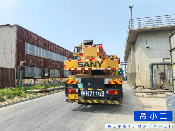 Buy Sany SPC120T Used Crane / 2