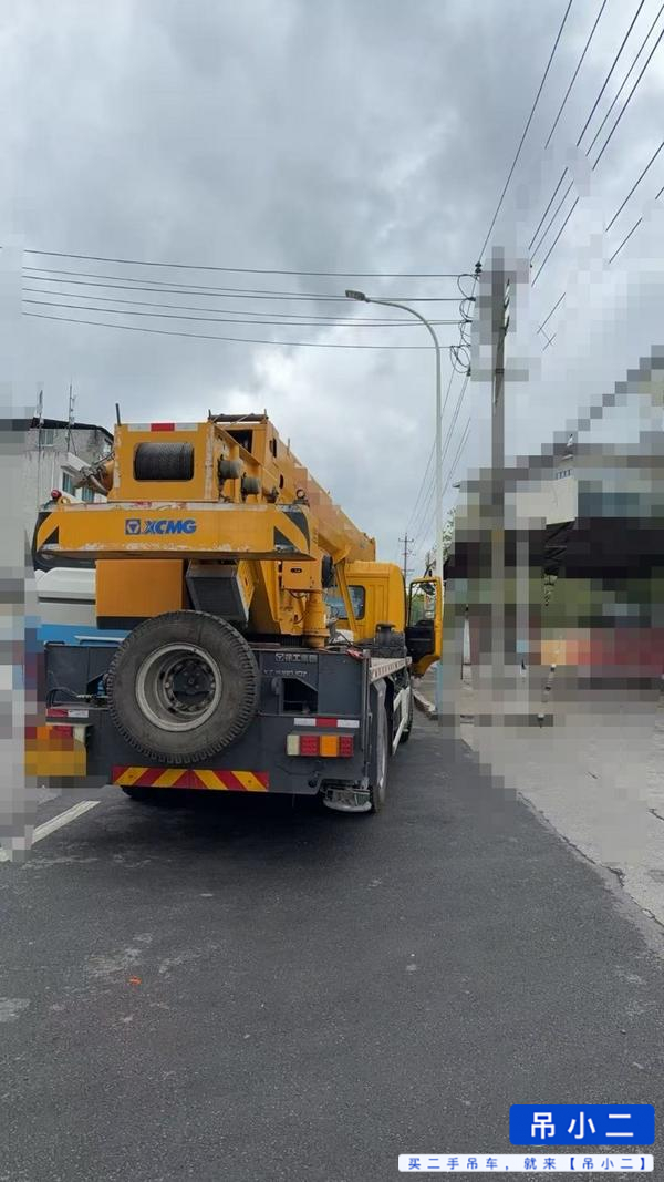 Buy XCMG XCT12 Used Crane / 3