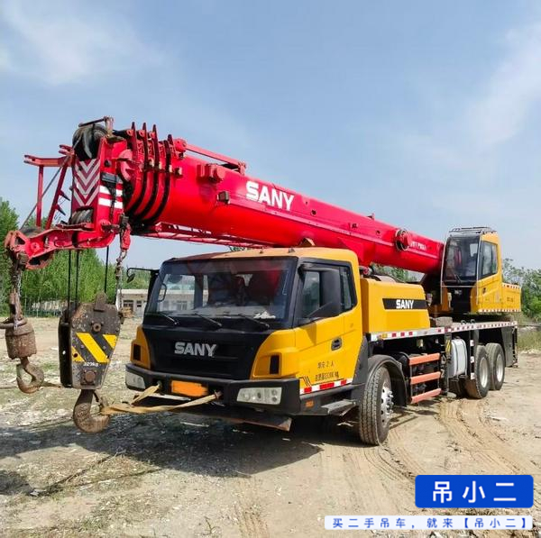 Buy Sany Used Crane / 2
