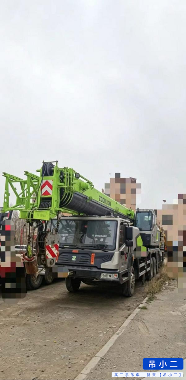 Buy Zoomlion 252E Used Crane
