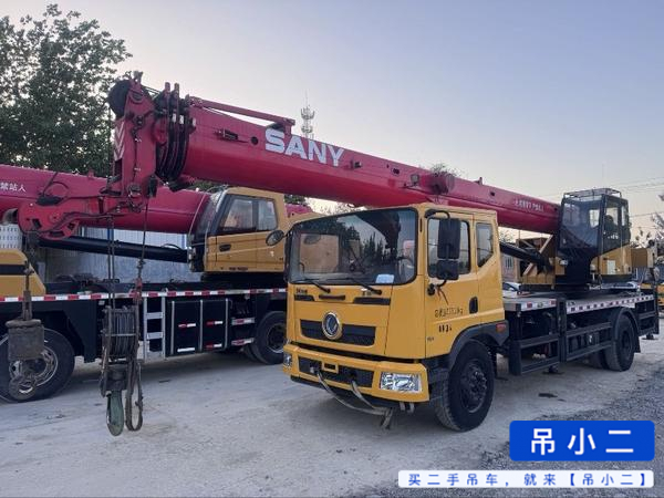 Buy Sany 120T Used Crane / 3