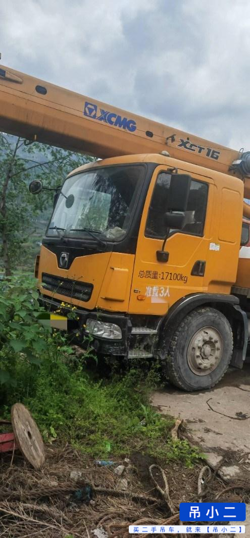 Buy XCMG XCT12L4-1 Used Crane / 4