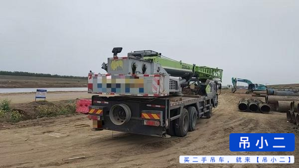 Buy Zoomlion 251E Used Crane / 3