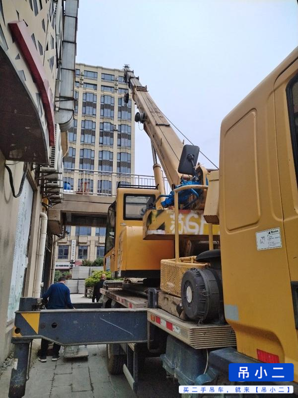 Buy XCMG XCT Used Crane / 3