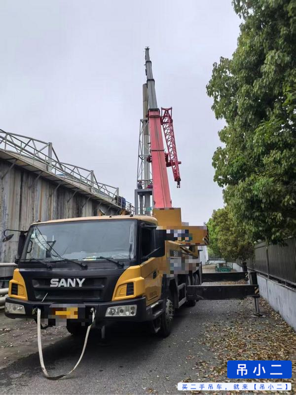 Buy Sany STC250E5 Used Crane / 2