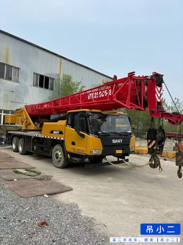 Buy Sany STC250C5-1 Used Crane / 2