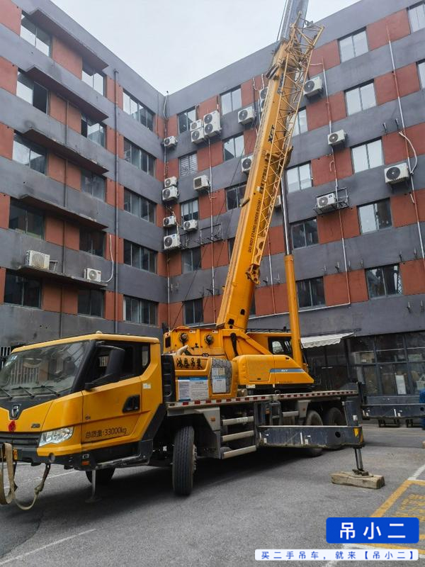 Buy XCMG XCT25L5 Used Crane / 2