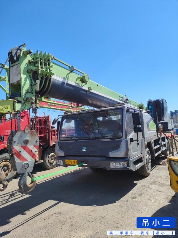 Buy Zoomlion 251E Used Crane