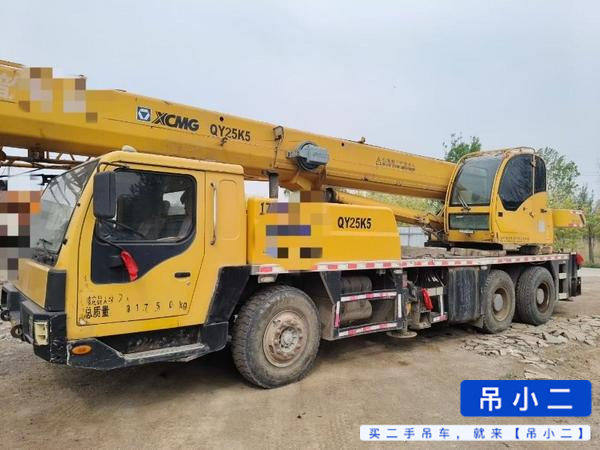 Buy XCMG 25k5 Used Crane / 5