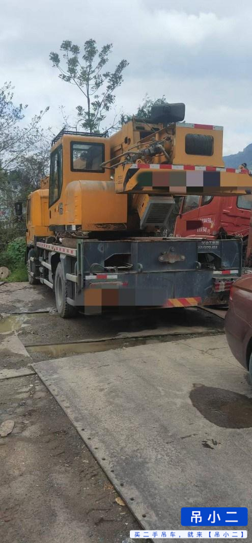 Buy XCMG XCT12L4-1 Used Crane / 2