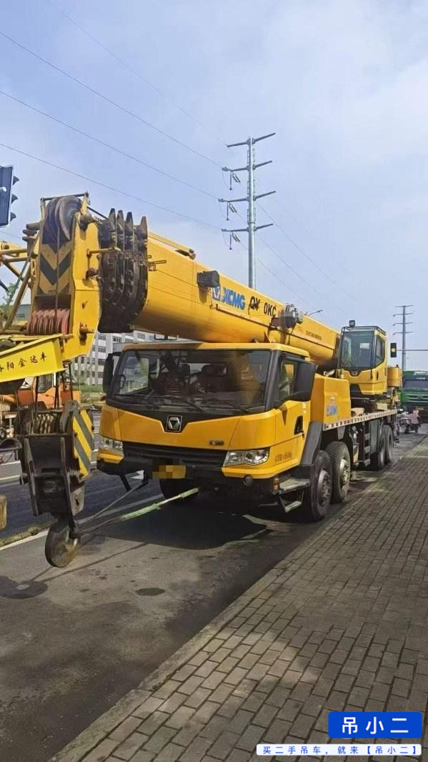 Buy XCMG 50KC Used Crane / 2