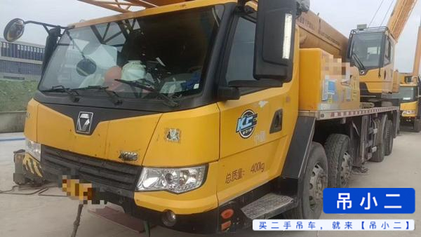 Buy XCMG QY40KC Used Crane / 2