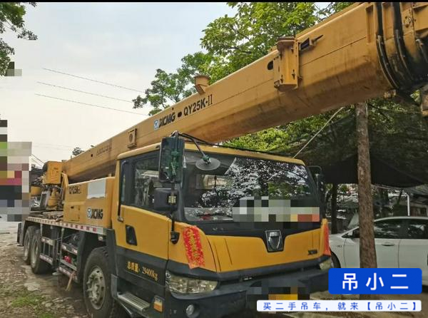 Buy XCMG 25k Used Crane / 3