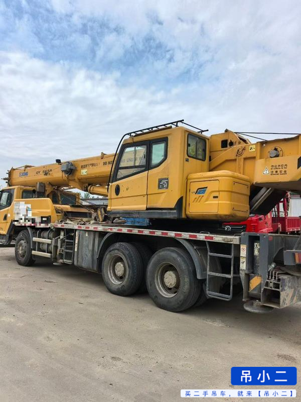 Buy XCMG 25K5A Used Crane / 2