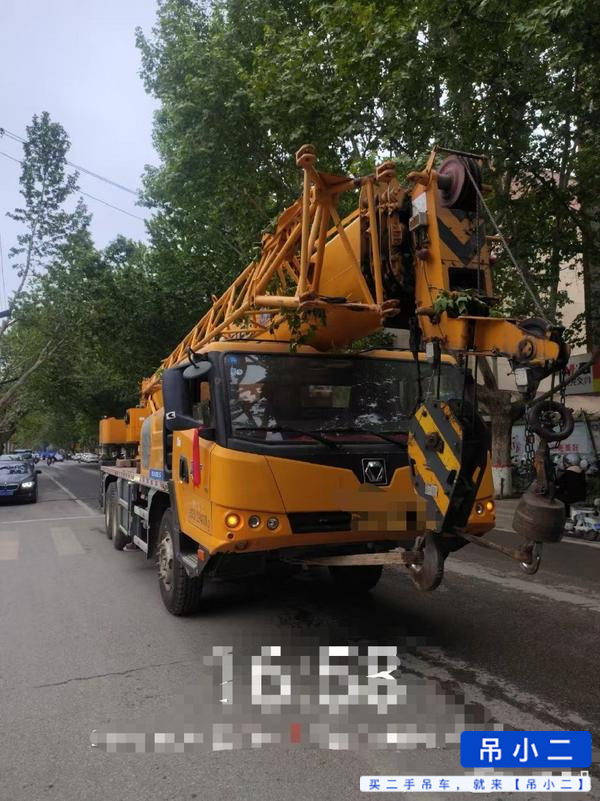 Buy XCMG XCT20L5 Used Crane / 2