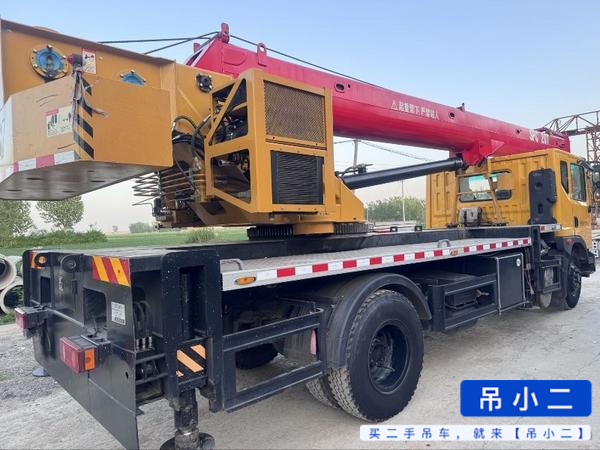 Buy Sany 120T Used Crane / 4