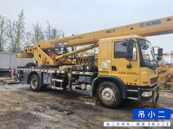 Buy XCMG XCT12 Used Crane / 5