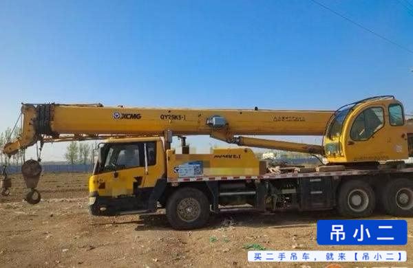 Buy XCMG 25k5 Used Crane / 2