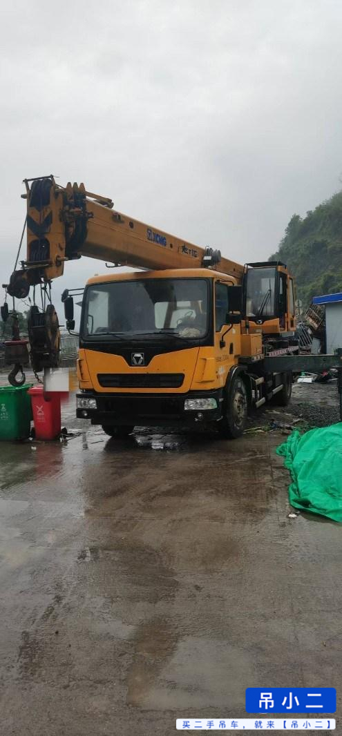 Buy XCMG XCT12 Used Crane / 3