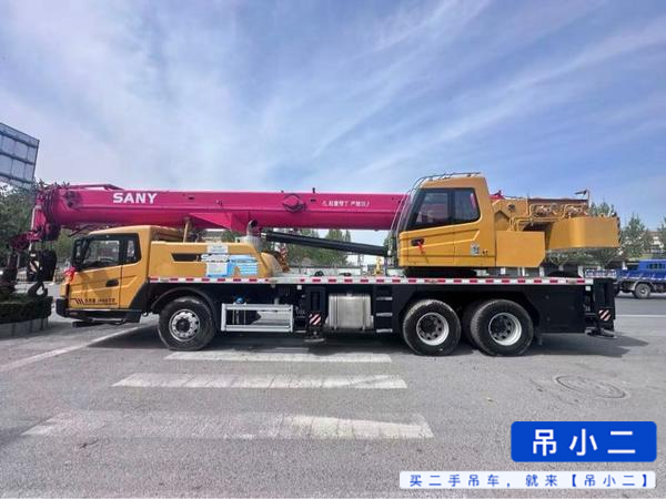 Buy Sany STC250C5-1 Used Crane / 5