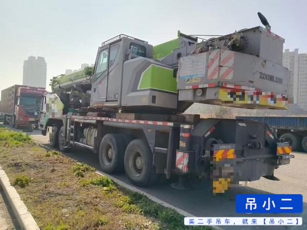 Buy Zoomlion ZTC350H562 Used Crane / 2