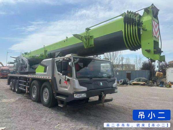 Buy Zoomlion ZTC950E753 Used Crane / 2