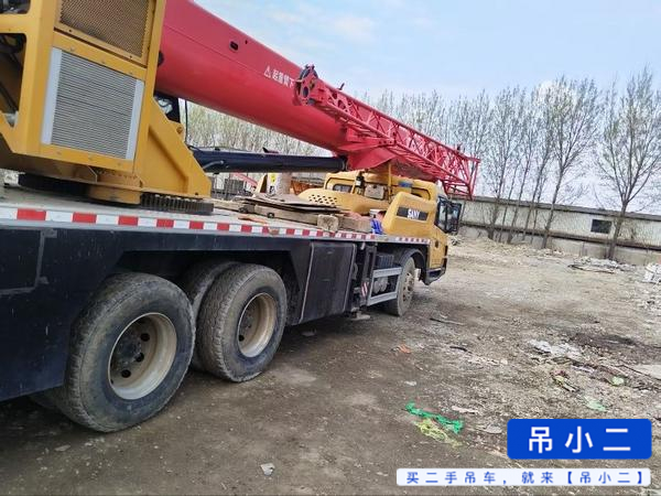 Buy Sany STC250C5-1 Used Crane / 3
