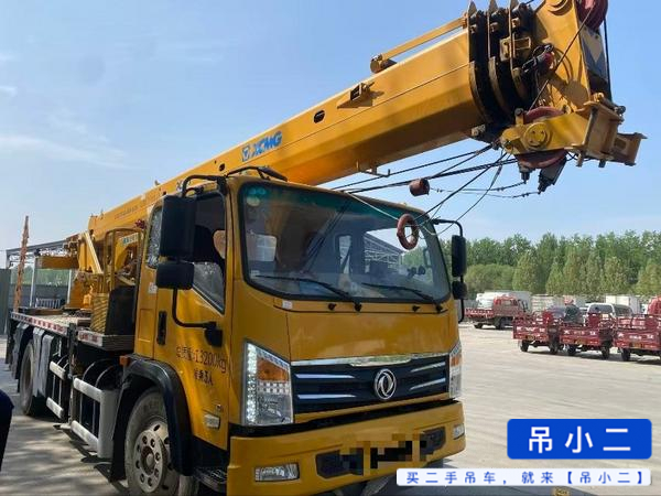 Buy XCMG xct8 Used Crane / 2