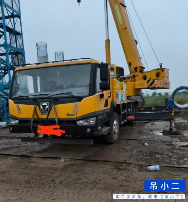 Buy XCMG 25K5 Used Crane / 2