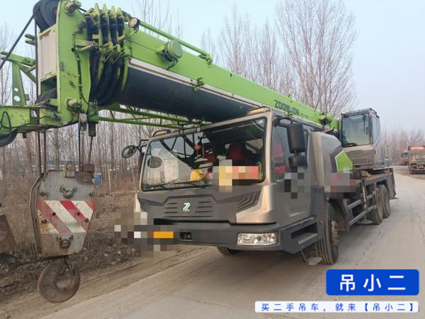 Buy Zoomlion ZTC251VE562 Used Crane