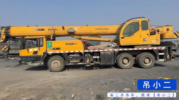 Buy XCMG 25K Used Crane / 2