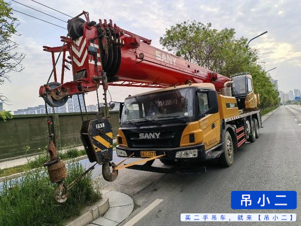 Buy XCMG XCT12 Used Crane / 7