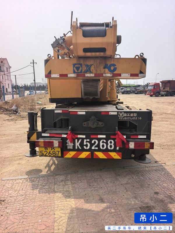 Buy XCMG XCT12 Used Crane / 4