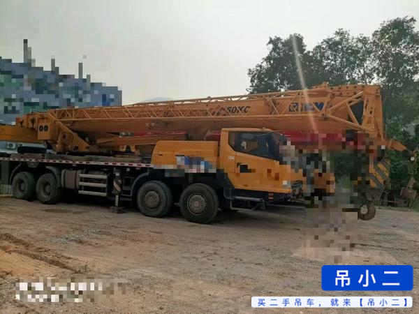 Buy XCMG 50KC Used Crane / 2